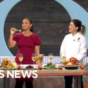 Chef and financial journalist share delicious money-saving tips for your Thanksgiving feast