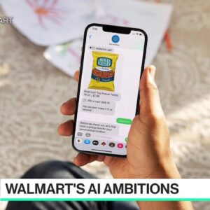 Walmart Tech Exec on Retailer's AI Ambitions