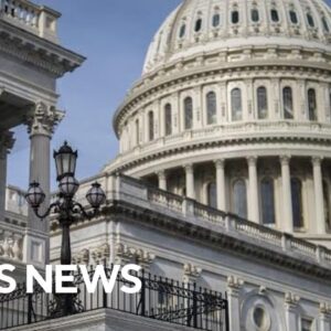 Watch Live: Senate considers bill to avoid government shutdown | CBS News
