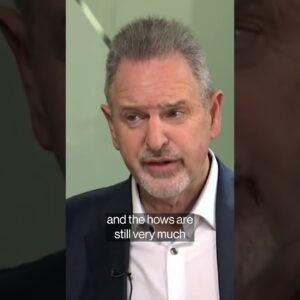 ARM CEO on what worries him most about #ai  #technology #shorts