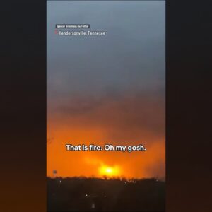 At least 6 dead after tornadoes hit Tennessee #shorts