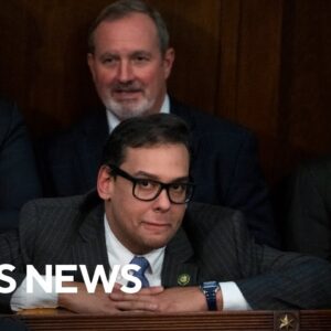 House votes to expel George Santos from Congress | full video