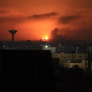 Israeli military ramps up fighting in southern Gaza