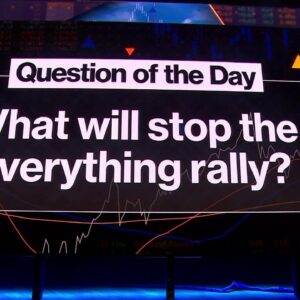 MLIV QOD: What Will Stop the Everything Rally?