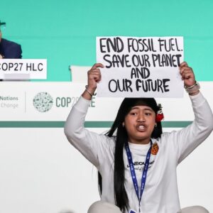 New COP28 draft agreement omits phaseout of fossil fuels