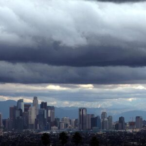 Pacific storm pushes into Arizona after soaking California