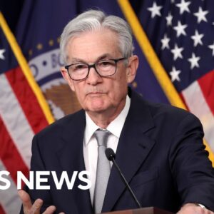 Watch Live: Fed Chair Jerome Powell holds news conference following interest rate decision
