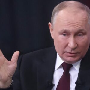 Putin says Russia, U.S. in dialogue over detained Americans Gershkovich, Whelan