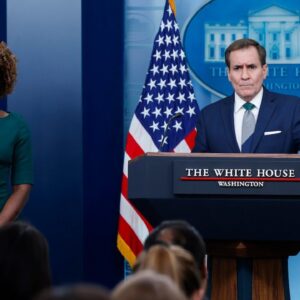 Watch Live: White House holds briefing as more Ukraine funding remains stalled in Congress