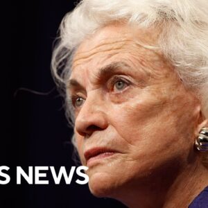 Watch Live: Late Justice Sandra Day O'Connor honored at funeral service | CBS News