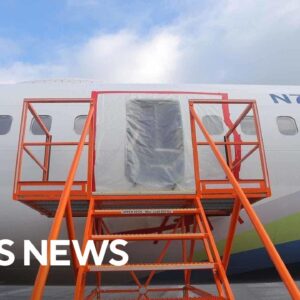 Airline safety expert questions Boeing door plug installation and inspection process