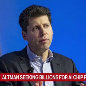 Altman Seeks to Raise Billions for Network of AI Chip Factories