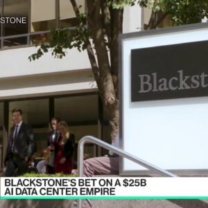 Blackstone's Bet on AI Data Center