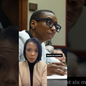 Claudine Gay now shortest-serving president in Harvard history #shorts