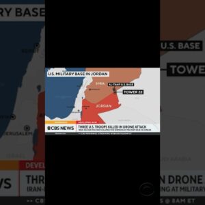 Details on drone attack that killed 3 U.S. service members #shorts