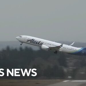 First Boeing 737 Max 9 takes off after FAA grounding