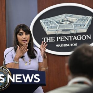 Watch Live: Pentagon holds briefing after 3 U.S. troops killed in drone attack in Jordan