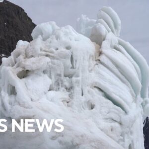 Group of scientists work to create artificial glaciers