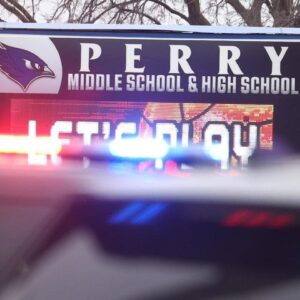How the Iowa school shooting unfolded