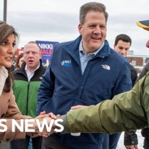 New Hampshire Gov. Sununu rallies voters for Haley, Sen. Scott makes case for Trump