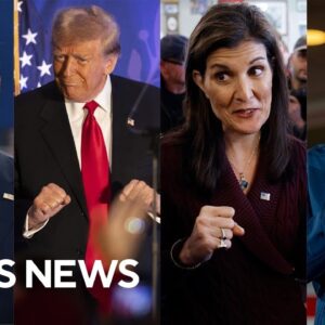 Political strategists on Biden messaging, Republican race in New Hampshire