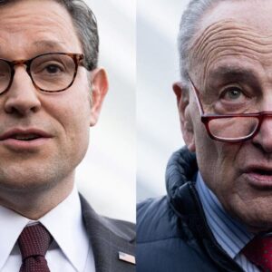 Johnson, Schumer optimistic after Biden foreign aid meeting