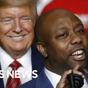 Sen. Tim Scott to back Trump, Alec Baldwin indicted in "Rust" shooting, more | CBS News Weekender