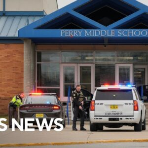 Watch Live: Sixth grader killed, 5 others wounded in Iowa school shooting, officials say | CBS News