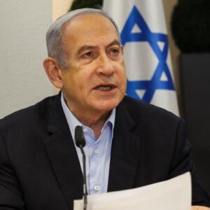 Netanyahu rejects calls for post-war Palestinian state