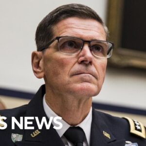 Retired U.S. general examines drone attack in Jordan
