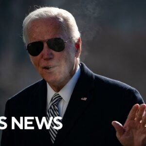 Biden holding abortion rights event in Virginia with New Hampshire write-in campaign underway