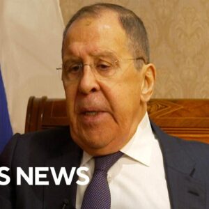 Russia's foreign minister says no excuse for barbarity of October 7