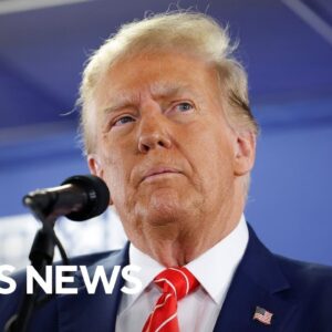 Listen Live: Appeals court hears arguments in Trump's immunity claim in 2020 election case