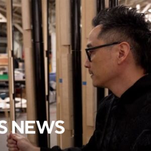 Digital artist Glenn Kaino and acclaimed graphic novelist Huda Fahmy | Eye on America