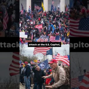 Trump's pardon pledges for Jan. 6 defendants #shorts