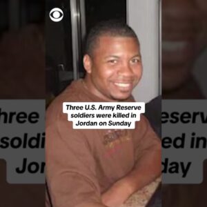 U.S. Army Reserve soldiers killed in drone attack identified #shorts