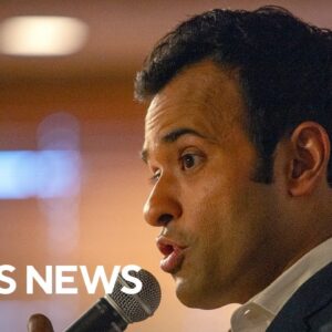 Vivek Ramaswamy dismisses polls ahead of Iowa caucuses