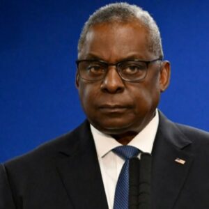 What is known about Lloyd Austin's hospitalization?