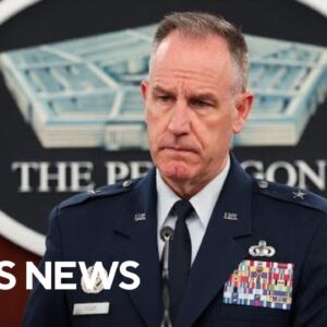Pentagon briefs reporters after Secretary Austin returns to hospital | full video