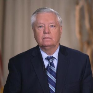 Graham "very optimistic" about emerging House plan for border security and Ukraine, Israel aid