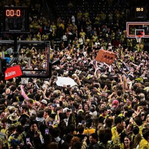 Court storming under scrutiny after Duke player injured