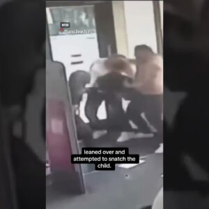 Dad fights off child abduction in Florida #shorts