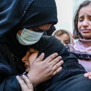 Deadly Israeli airstrikes in southern Gaza, U.S. envoy visits Israel