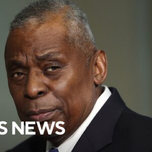 Defense Secretary Austin hospitalized for bladder issue