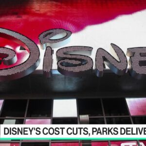 Disney Hits One-Year High on Earnings and Forecast
