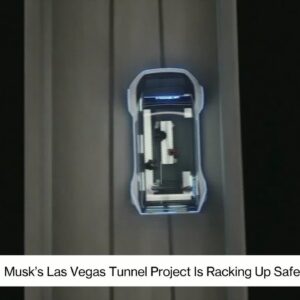 Elon Musk's Hyperloop Tunnel Is Full of Sludge, Workers Say