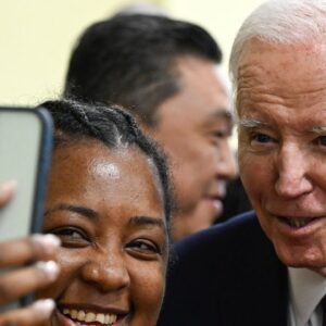 Biden nearly doubles up Trump in January fundraising, federal filings show