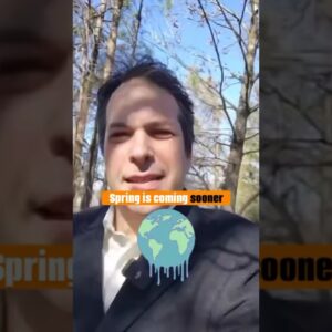 How does climate change impact Groundhog Day? #shorts