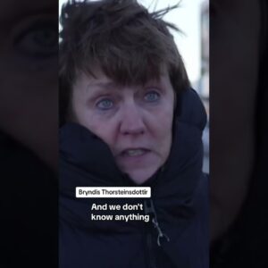 Iceland town loses hot water due to volcanic eruption #shorts