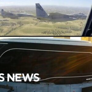 Inside the fighter jets providing Super Bowl security